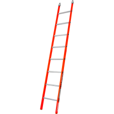 ESCALERA RECTA FIBRA DE VIDRIO DE 8 PELDAÑOS TIPO III----------Mod. 429308