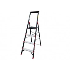 ESCALERA DE TIJERA DE ACERO 4 ESCALONES----------Mod. 706641