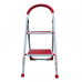 ESCALERA PRACTIK'A DE ACERO 2 ESC ROJO--------Mod. 706799