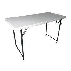 MESA RECTANGULAR PLEGABLE TIPO PORTAFOLIO 4 FT-120 CM-----711728