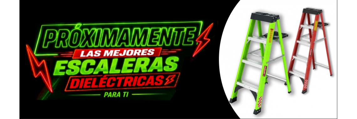 PROXIMAMENTE ESCALERAS DIELECTRICAS