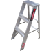 ESCALERA TIJERA TAPA DE ALUMINIO 2 PELDAÑOS TIPO III--------Mod. 706787