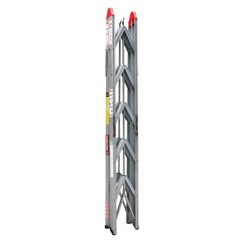 Escalera de Aluminio Mor Doméstica de 5 Peldaños - M05103