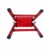 ESCALERA LINEA CASA DE ALUMINIO DOBLE CARGA ROJO----------Mod. 706630