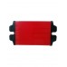ESCALERA LINEA CASA DE ALUMINIO DOBLE CARGA ROJO----------Mod. 706630