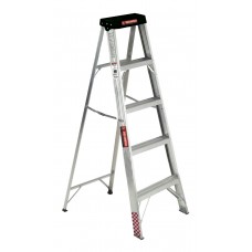 ESCALERA TIJERA ALUMINIO 4 ESCALONES TIPO II------------Mod. 706718