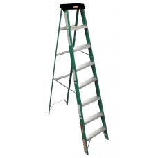 ESCALERA TIJERA FIBRA DE VIDRIO 7 ESCALONES TIPO II--------Mod. 706794