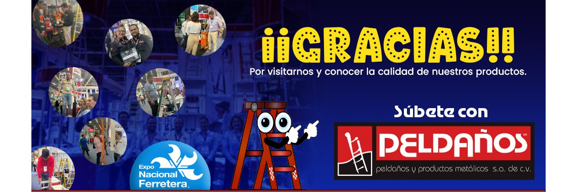 agradecimiento expo