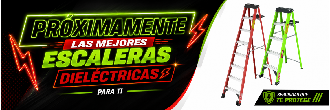 PROXIMAMENTE ESCALERAS DIELECTRICAS